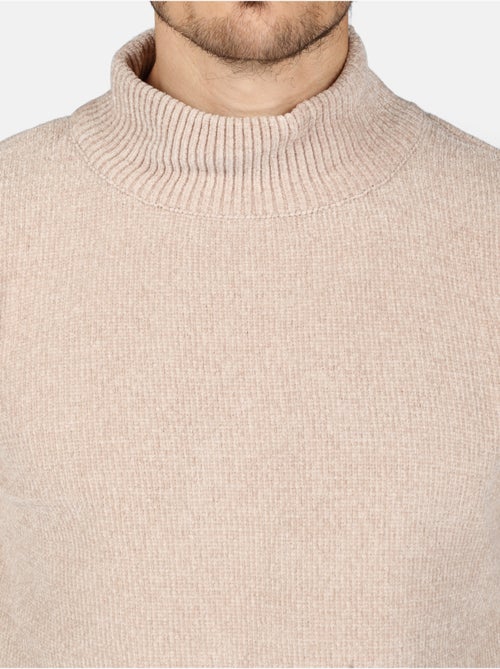 Camisola elegante com gola alta - Kenzarro - Kiabi Camisola elegante com gola alta - Kenzarro - Kiabi