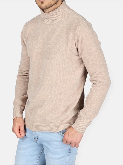 Camisola elegante com gola alta - Kenzarro - Kiabi Camisola elegante com gola alta - Kenzarro - Kiabi