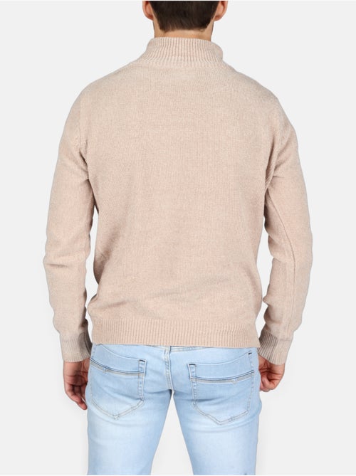 Camisola elegante com gola alta - Kenzarro - Kiabi Camisola elegante com gola alta - Kenzarro - Kiabi
