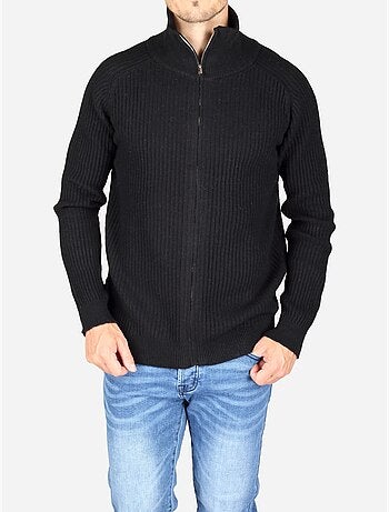 Camisola elegante com gola alta - kenzarro