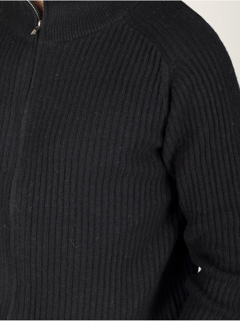 Camisola elegante com gola alta - kenzarro Preto - Kiabi