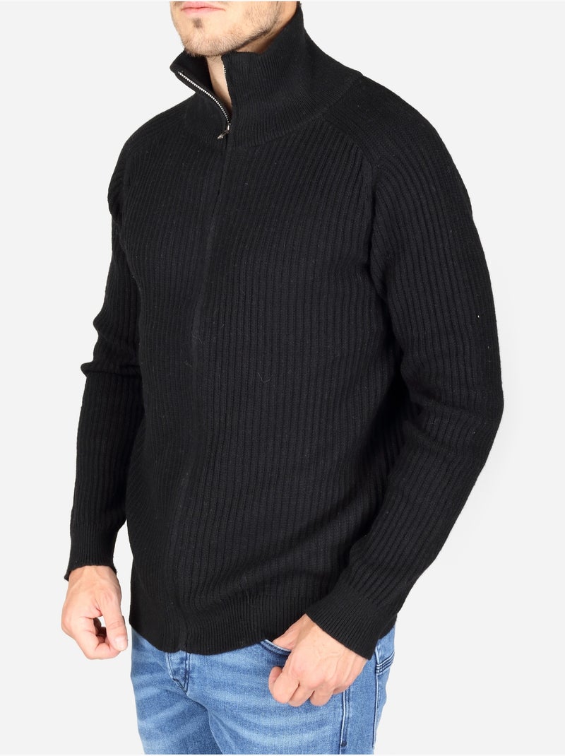 Camisola elegante com gola alta - kenzarro Preto - Kiabi