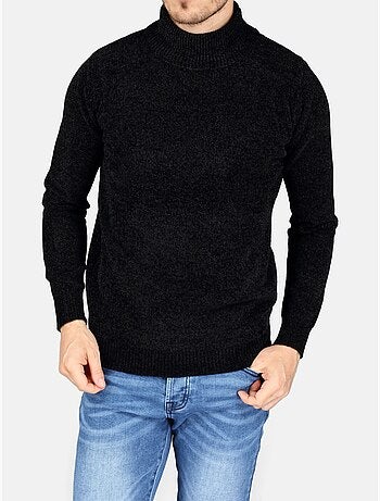 Camisola elegante com gola alta - Kenzarro