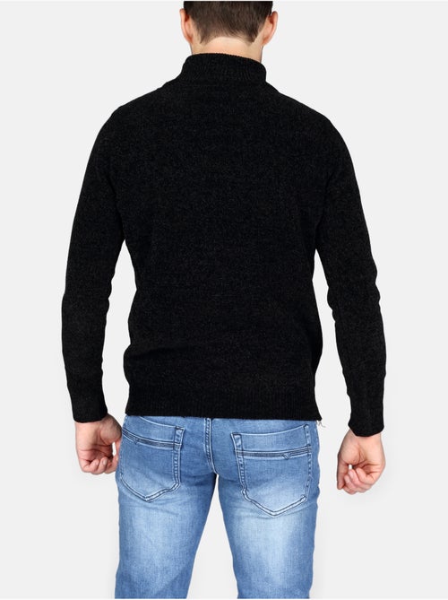Camisola elegante com gola alta - Kenzarro - Kiabi Camisola elegante com gola alta - Kenzarro - Kiabi