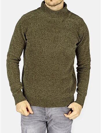 Camisola elegante com gola alta - Kenzarro