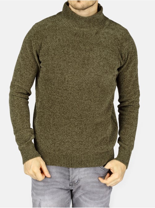Camisola elegante com gola alta - Kenzarro - Kiabi Camisola elegante com gola alta - Kenzarro - Kiabi