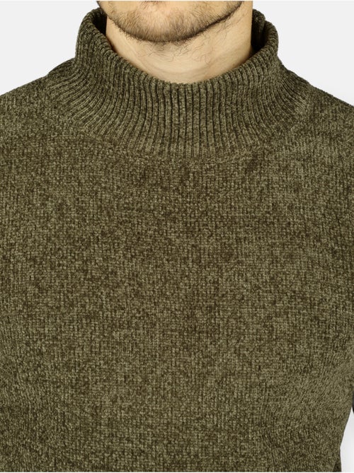 Camisola elegante com gola alta - Kenzarro - Kiabi Camisola elegante com gola alta - Kenzarro - Kiabi
