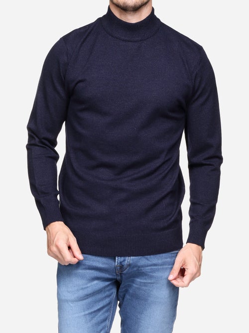 Camisola elegante com gola alta - Yves Enzo - Kiabi Camisola elegante com gola alta - Yves Enzo - Kiabi