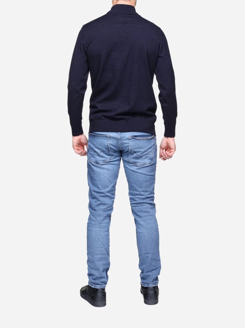 Camisola elegante com gola alta - Yves Enzo - Kiabi Camisola elegante com gola alta - Yves Enzo - Kiabi