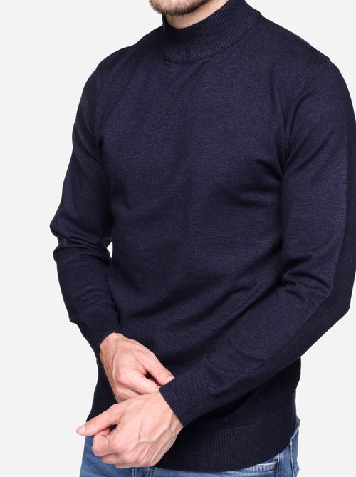 Camisola elegante com gola alta - Yves Enzo - Kiabi Camisola elegante com gola alta - Yves Enzo - Kiabi