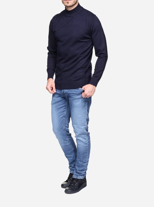 Camisola elegante com gola alta - Yves Enzo - Kiabi Camisola elegante com gola alta - Yves Enzo - Kiabi