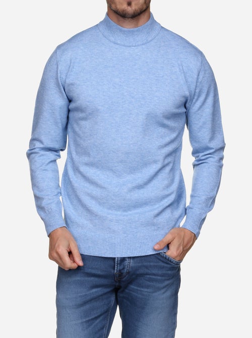 Camisola elegante com gola alta - Yves Enzo - Kiabi Camisola elegante com gola alta - Yves Enzo - Kiabi