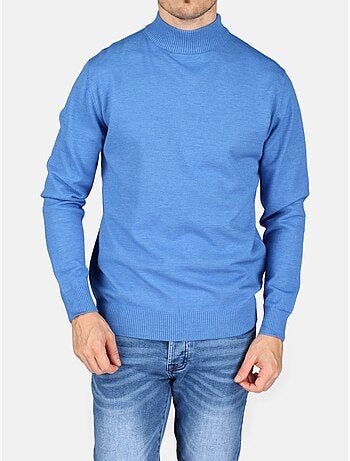 Camisola elegante com gola alta - yves enzo