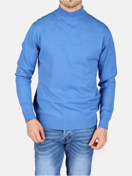 Camisola elegante com gola alta - Yves Enzo - Kiabi Camisola elegante com gola alta - Yves Enzo - Kiabi