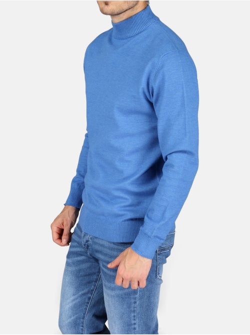 Camisola elegante com gola alta - Yves Enzo - Kiabi Camisola elegante com gola alta - Yves Enzo - Kiabi