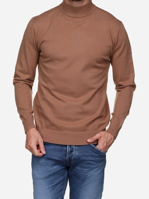 Camisola elegante com gola alta - Yves Enzo - Kiabi Camisola elegante com gola alta - Yves Enzo - Kiabi