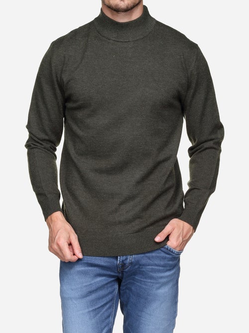 Camisola elegante com gola alta - Yves Enzo - Kiabi Camisola elegante com gola alta - Yves Enzo - Kiabi