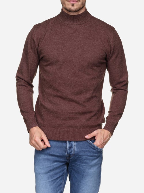 Camisola elegante com gola alta - Yves Enzo - Kiabi Camisola elegante com gola alta - Yves Enzo - Kiabi