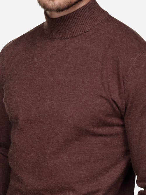 Camisola elegante com gola alta - Yves Enzo - Kiabi Camisola elegante com gola alta - Yves Enzo - Kiabi