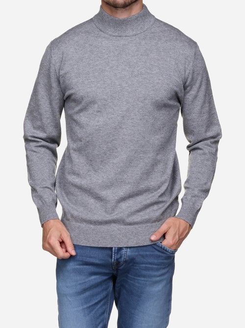Camisola elegante com gola alta - Yves Enzo - Kiabi Camisola elegante com gola alta - Yves Enzo - Kiabi