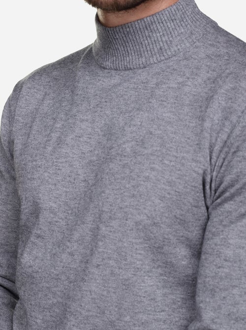 Camisola elegante com gola alta - Yves Enzo - Kiabi Camisola elegante com gola alta - Yves Enzo - Kiabi