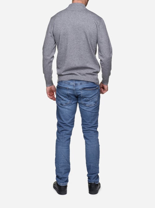 Camisola elegante com gola alta - Yves Enzo - Kiabi Camisola elegante com gola alta - Yves Enzo - Kiabi