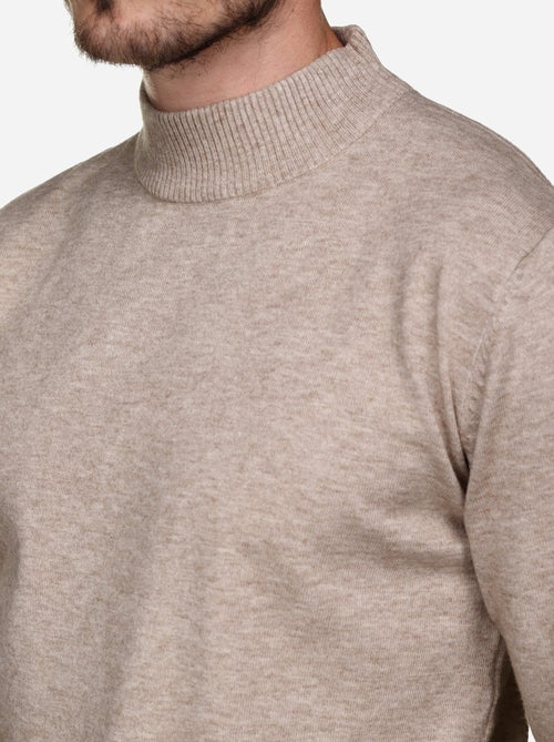 Camisola elegante com gola alta - Yves Enzo - Kiabi