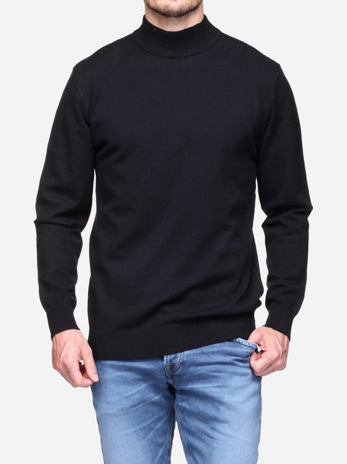 Camisola elegante com gola alta - Yves Enzo - Kiabi Camisola elegante com gola alta - Yves Enzo - Kiabi