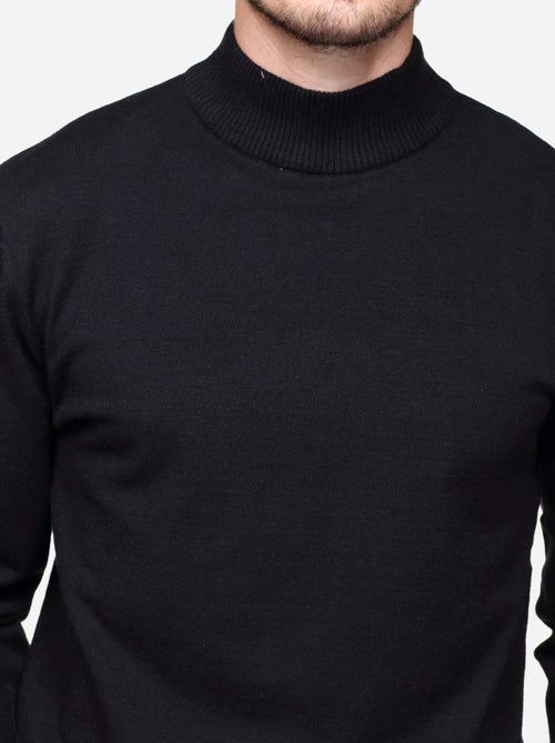 Camisola elegante com gola alta - Yves Enzo - Kiabi Camisola elegante com gola alta - Yves Enzo - Kiabi