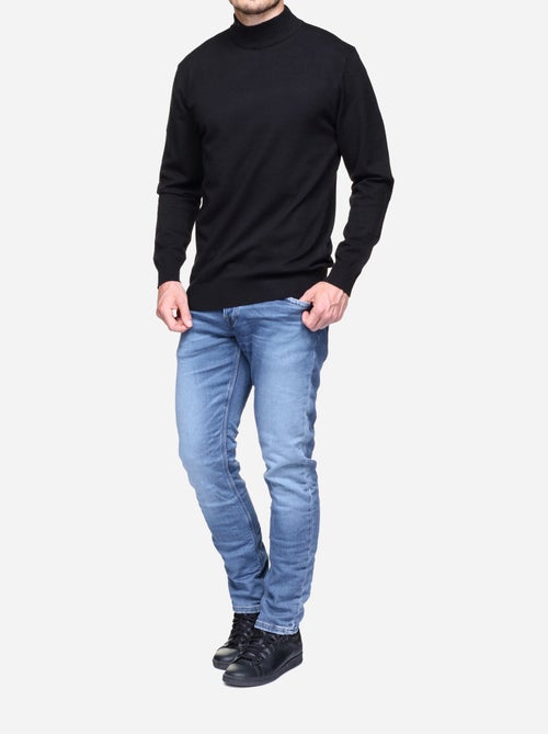 Camisola elegante com gola alta - Yves Enzo - Kiabi Camisola elegante com gola alta - Yves Enzo - Kiabi