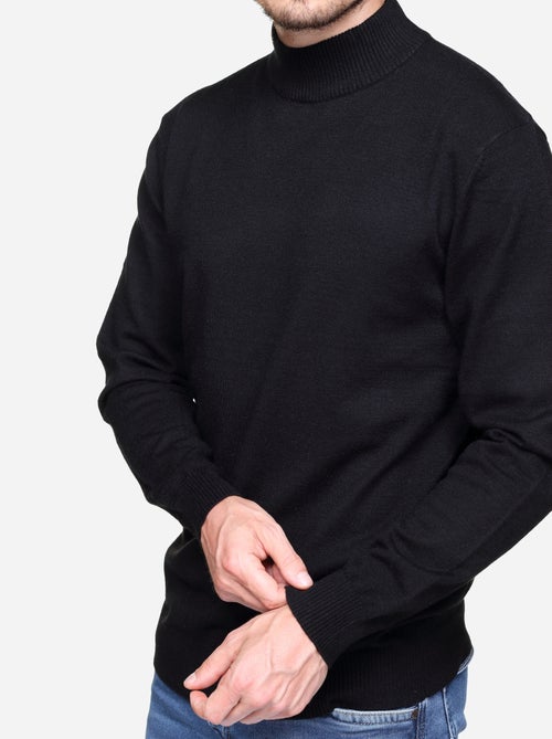 Camisola elegante com gola alta - Yves Enzo - Kiabi Camisola elegante com gola alta - Yves Enzo - Kiabi