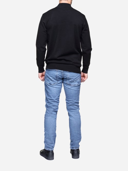 Camisola elegante com gola alta - Yves Enzo - Kiabi Camisola elegante com gola alta - Yves Enzo - Kiabi