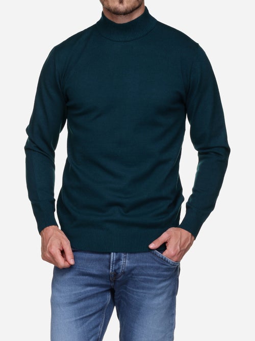 Camisola elegante com gola alta - Yves Enzo - Kiabi Camisola elegante com gola alta - Yves Enzo - Kiabi