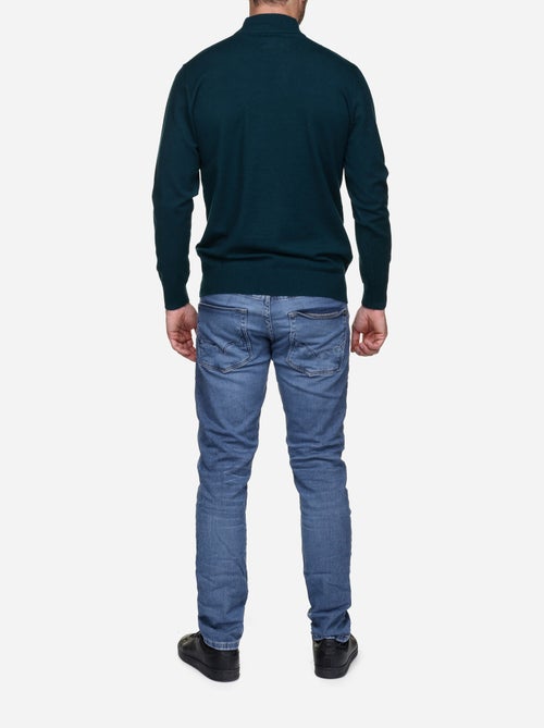 Camisola elegante com gola alta - Yves Enzo - Kiabi Camisola elegante com gola alta - Yves Enzo - Kiabi