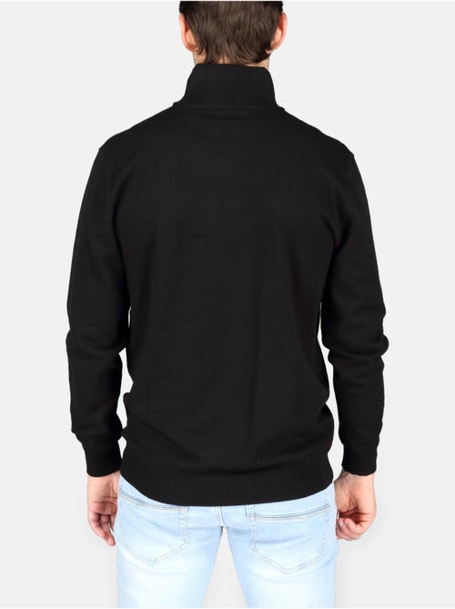 Camisola elegante com gola alta e fecho de correr - Yves Enzo - Kiabi Camisola elegante com gola alta e fecho de correr - Yves Enzo - Kiabi