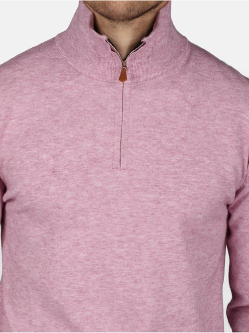Camisola elegante com gola alta e fecho de correr - Yves Enzo - Kiabi Camisola elegante com gola alta e fecho de correr - Yves Enzo - Kiabi