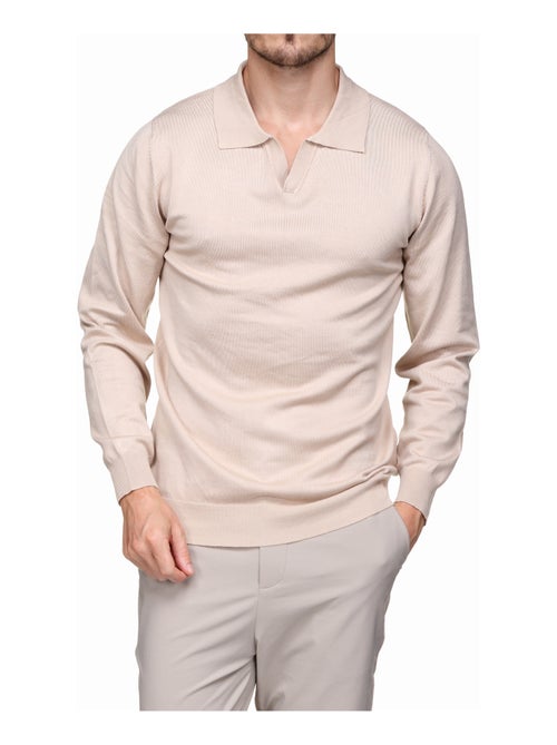Camisola elegante com gola com fecho - Frilivin - Kiabi Camisola elegante com gola com fecho - Frilivin - Kiabi