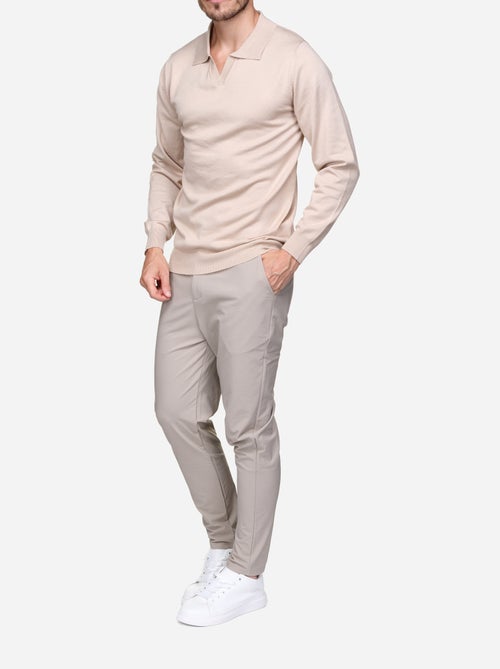 Camisola elegante com gola com fecho - Frilivin - Kiabi Camisola elegante com gola com fecho - Frilivin - Kiabi