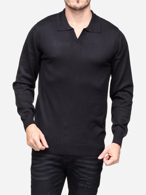 Camisola elegante com gola com fecho - Frilivin - Kiabi Camisola elegante com gola com fecho - Frilivin - Kiabi