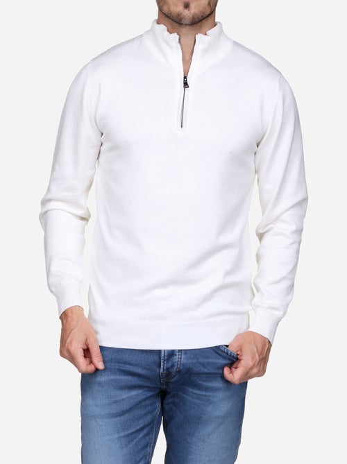 Camisola elegante com gola de camionista - Frilivin - Kiabi Camisola elegante com gola de camionista - Frilivin - Kiabi