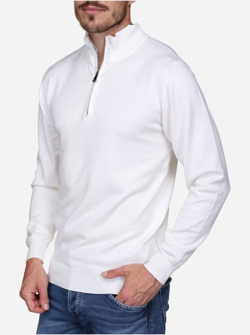 Camisola elegante com gola de camionista - Frilivin - Kiabi Camisola elegante com gola de camionista - Frilivin - Kiabi
