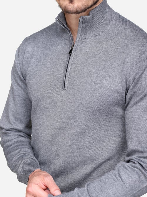 Camisola elegante com gola de camionista - Frilivin - Kiabi