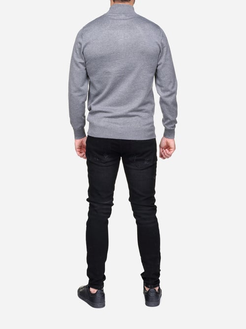 Camisola elegante com gola de camionista - Frilivin - Kiabi