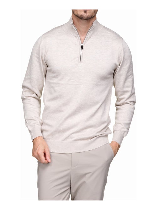 Camisola elegante com gola de camionista - Frilivin - Kiabi Camisola elegante com gola de camionista - Frilivin - Kiabi