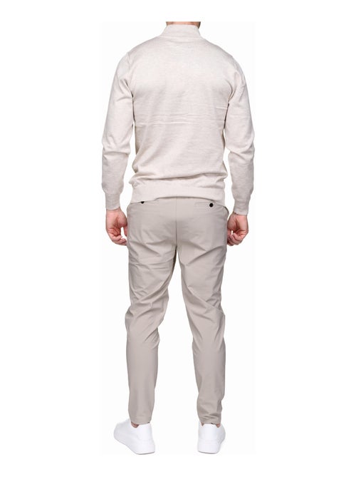 Camisola elegante com gola de camionista - Frilivin - Kiabi Camisola elegante com gola de camionista - Frilivin - Kiabi