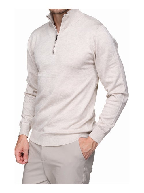 Camisola elegante com gola de camionista - Frilivin - Kiabi Camisola elegante com gola de camionista - Frilivin - Kiabi
