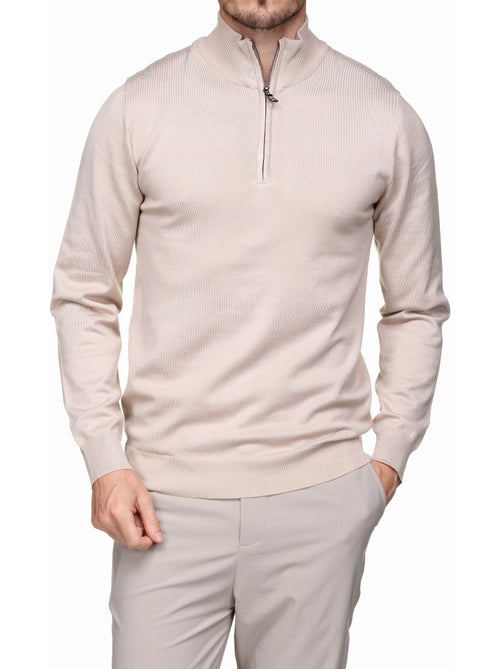 Camisola elegante com gola de camionista - Frilivin - Kiabi Camisola elegante com gola de camionista - Frilivin - Kiabi