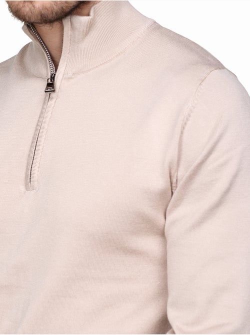 Camisola elegante com gola de camionista - Frilivin - Kiabi Camisola elegante com gola de camionista - Frilivin - Kiabi