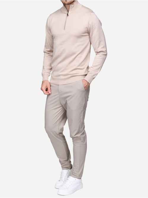 Camisola elegante com gola de camionista - Frilivin - Kiabi Camisola elegante com gola de camionista - Frilivin - Kiabi