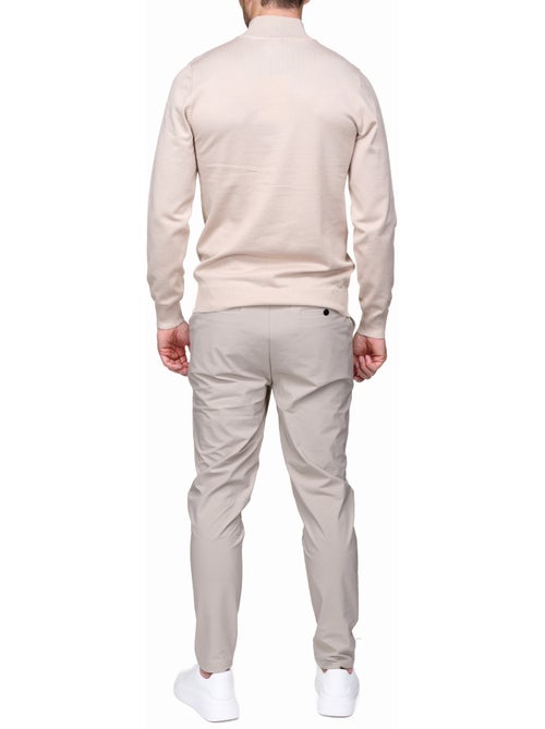 Camisola elegante com gola de camionista - Frilivin - Kiabi Camisola elegante com gola de camionista - Frilivin - Kiabi